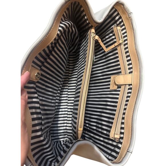 Kate Spade Gray Leather Tote - Picture 5 of 5